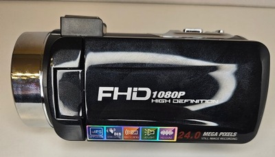 Kamera Wideo HD 24-megapikselowa cyfrowa