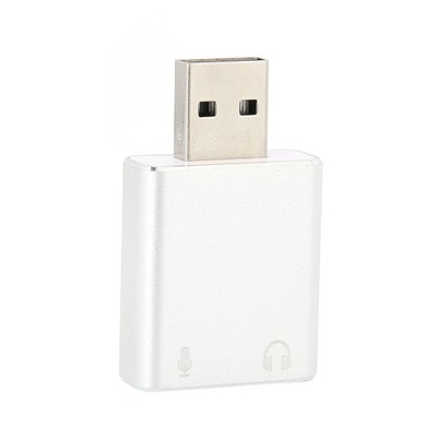 Karta dźwiękowa USB 7.1-kanałowy Adapter karty