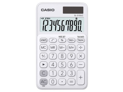 Kalkulator CASIO SL-310UC-WE Biały