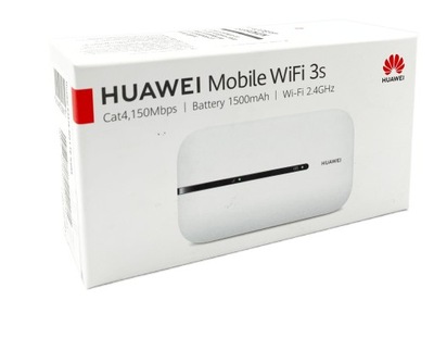 ROUTER MOBILNY HUAWEI E5576-320 LTE NA KARTĘ SIM CAT4 150Mbps 1500MAH