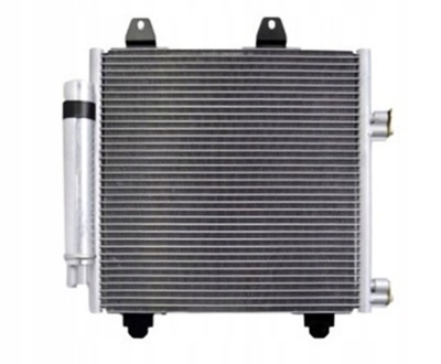 HONDA CIVIC 2001- RADIATOR AIR CONDITIONER CONDENSER  