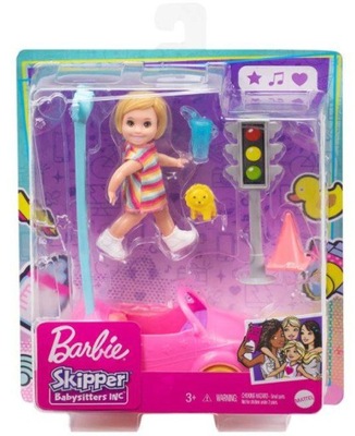 Barbie Mattel Skipper Babysitters
