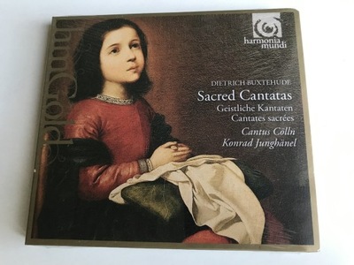 CD Sacred Cantatas Cantus Coelln Dietrich Buxtehude Konrad Junghanel FOLIA