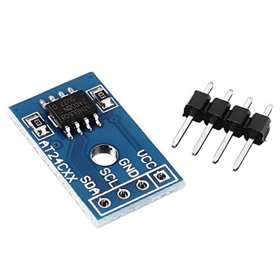 MODUŁ PAMIĘCI 8Kbit AT24C08N EEPROM na I2C Arduino