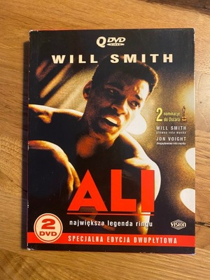 ALI - WILL SMITH - DVD SPECJALNA EDYCJA DWUPŁYTOWA