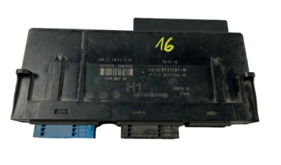 # модуль комфорта bmw 3 e90 lift lci 9227181 фото №1