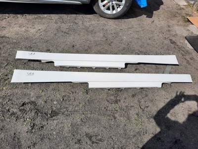 388 bmw f32 f33 молдинг поріг поріг alipnweiss l фото №1