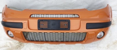 Бампер перед citroen c3 pluriel протитуманні фари ґрати фото №1