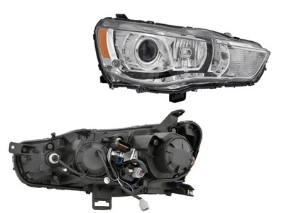 Mitsubishi outlander 2009-2012 фара лампа ксенон правая 8301b946 фото №1