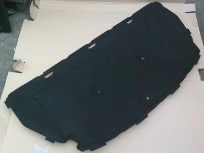 Opel insignia a шумоизоляция капот клипсы 13308394 оригинал фото №1