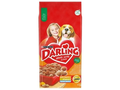 Karma dla psa DARLING z Drobiem 15 kg