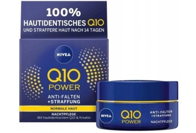 NIVEA Q10 Power krem na noc Q10