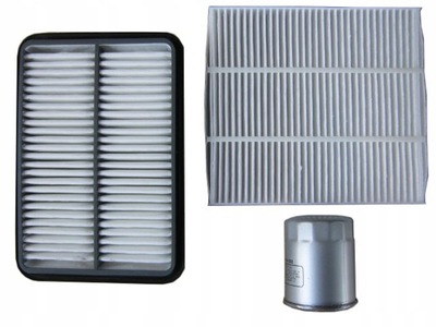 Mitsubishi outlander ii 2.2did 177km фильтры набор фото №1