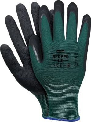 Rękawice powlekane spienionym lateksem FOPPO