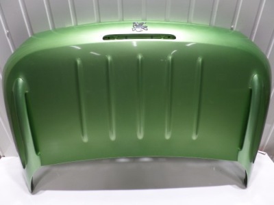 Peugeot 206 cc ksh крышка багажника багажника задняя задняя 965530218h фото №1