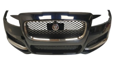 Jaguar xf ii x260 бампер перед передний 6 pdc радар камера celestial black фото №1