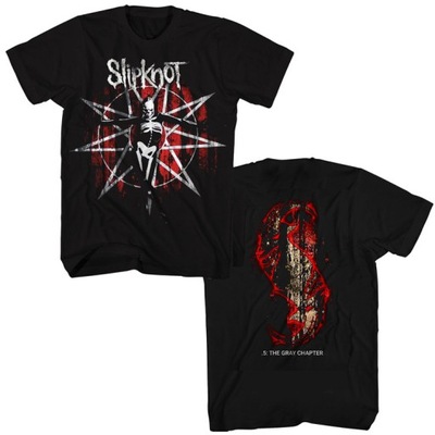 The Gray Chapter Album Slipknot rockowy T-shirt