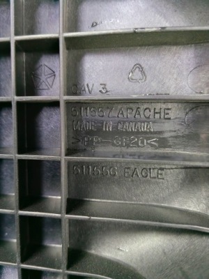 Dodge challenger lift 5.7 корпус фильтра воздуха фото №1