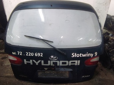 Кришка багажника багажника задня задня hyundai h200 фото №1