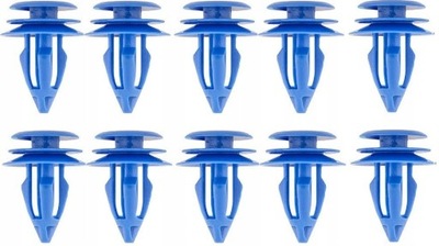 Land rover range evoque клипсы подкрылок / накладки фото №1