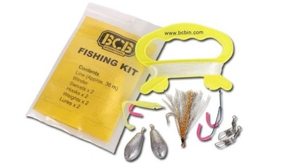 BCB Zestaw do łowienia ryb Liferaft Fishing Kit