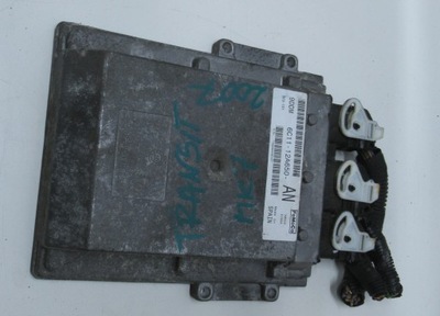 Transit mk7 2.2 tdci блок управления бортовой компьютер фото №1