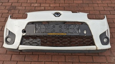 Бампер передний перед renault twingo ii фото №1