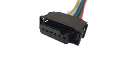 Mercedes штекер колодка радара distronic 6 pin w117 w156 w177 w205 w246 фото №1