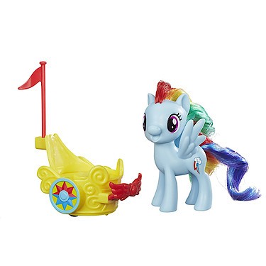 Hasbro My Little Pony Kucykowy rydwan Rainbow Dash