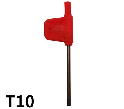 KLUCZ T10 torx