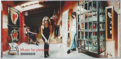 MONACO - music for pleasure 1997 (ex NEW ORDER)_CD