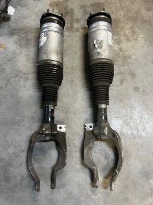 Амортизатор пневмоподушка правый перед lr l462 discovery v фото №1