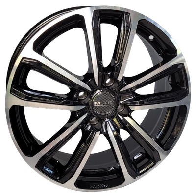 RATLANKIO MAK MAGMA 17 7,0 4X108 ET 38 72 BLK OPEL CORSA F PEUGEOT 208 II 