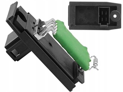 Резистор резистор вентилятор ford focus fiesta ka mondeo transit фото №1