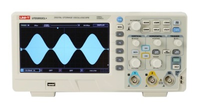 Uni-T UTD2052CL+ Oscyloskop cyfrowy 50MHz, 2 Kanały