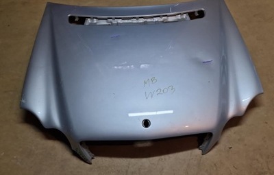 Mercedes klasa c w203 капот фото №1