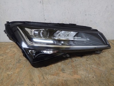 Лампа права full led skoda superb iii 3v lift 19- фото №1