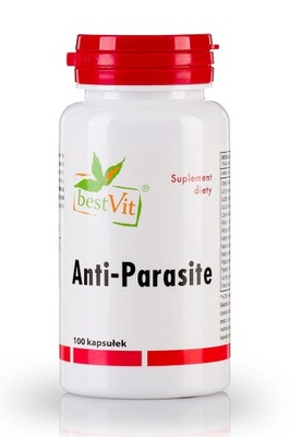 Anti-Parasite 100 kapsułek Bestvit pasożyty