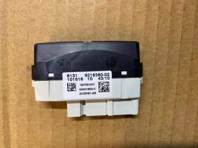 Модуль керма bmw x3 f25 9218380 фото №1