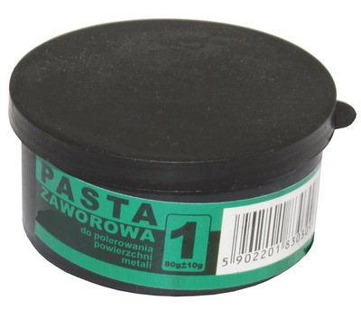 Pasta Zaworowa 1 do Polerowania Metali Zaworów Silnika 60g