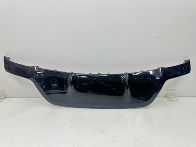 Дифузор накладка спойлер hokey w бампер задня land range rover evoque l551 фото №1