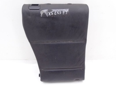 Bmw x5 e53 99-06 спинка сидіння правий задня фото №1