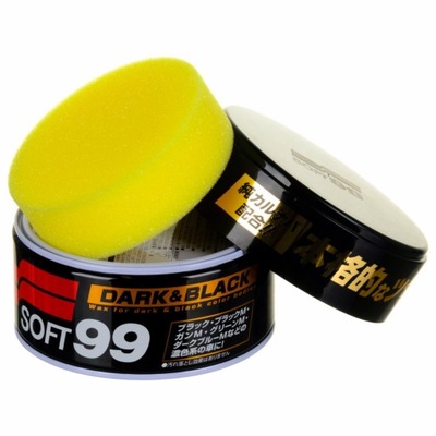 WOSK Z CARNAUBĄ DO CIEMNYCH LAKIERÓW Soft99 Dark & Black Wax 300g