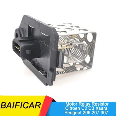 BAIFICAR BRAND NEW ORIGINAL 0.8 OHM AIR BLOWER RADIATOR RESISTOR SI~11962  