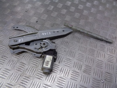Ele механизм стекло правый задний note e11 400929a фото №1