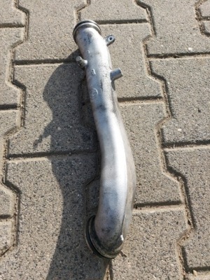 Bmw труба соединитель turbo 11658506399 8506399 фото №1