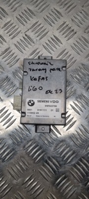 Bmw e60 модуль блок управления переключения поперечина kafas 9181111 фото №1