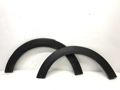 Mini cooper f55 f56 молдинг крила права задня фото №1