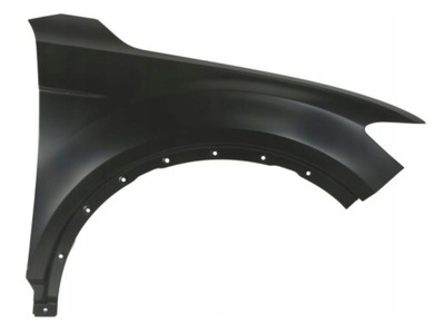 Vw t-roc 2017 - 2022 крыло перед правый bez поворотник передний фото №1