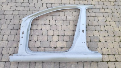 Octavia 3 iii 13- рама порог левый обшивка блок двигателя фото №1